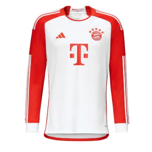 Maillot de foot Bayern Munich Harry Kane #9 Domicile 2023-24 Manche Longue